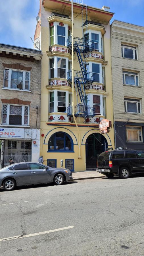Western Hotel San Francisco Exterior photo