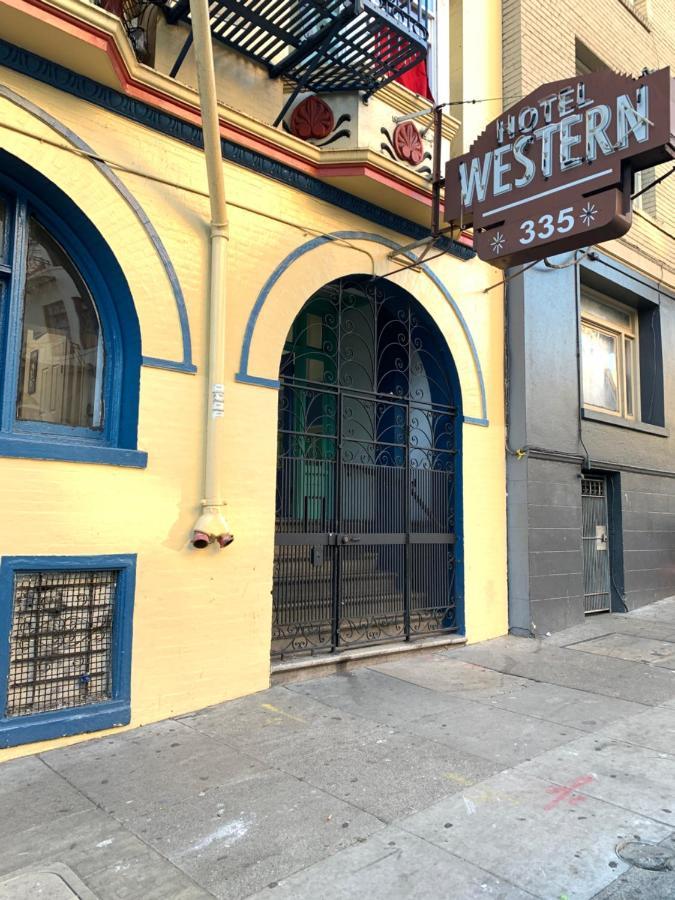 Western Hotel San Francisco Exterior photo
